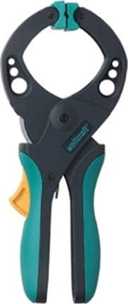 Mibro 3632405 2 in. Diamond Ratchet Clamp - Teal & Gray