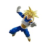 TAMASHII NATIONS S.H.フィギュアーツ ドラゴンボール スーパーサイヤ人トランクス-その身に秘めしスーパーパワー 約140mm PVC&ABS製 塗装済み可動フィギュア