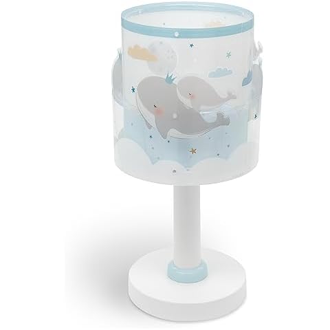 Lampe de chevet Dalber Baleines Cover