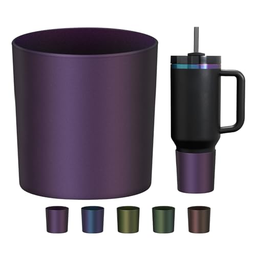 Bottes en silicone WUQID Chameleon pour gourdes Stanley Quencher et IceFlow