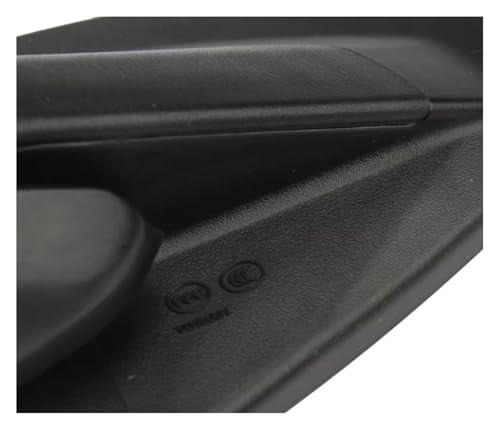 Espejos laterales de motocicleta en aluminio mecanizado para Ducati Monster 1200S y Diavel 3