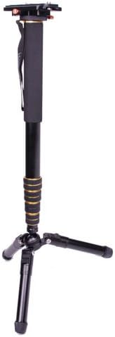 Amazon Com Cowboystudio Lightweight 67 Pro Camera Tripod Monopod 4 Sections Leg With Case Wt 1003 Cowboy Studio Monopod Camera Photo