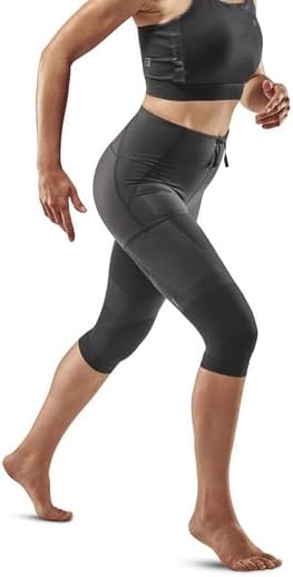 CEP Womens Run Compression 3/4 Tights