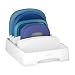 Produktbild YouCopia 50224 StoraLid Food Container Deckel-Organizer, plastik, weiß