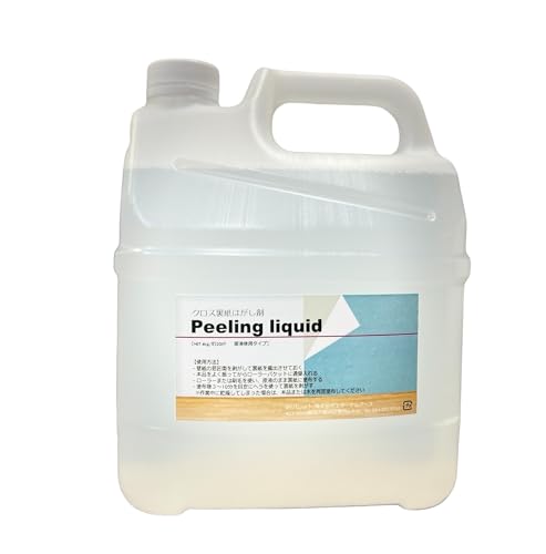 【ビニールクロス裏紙剥がし剤】 壁紙うら紙はがし 残ってしまった裏紙に 塗って剥がす カンタン お悩み解消 DIY 漆喰 珪藻土 SIKKUI KEISOUDO 剥離剤 【DIYパレット】 オーガニックウォール 原液タイプ 約20平米分 下地調整 ピールリ