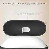 Protective Case for Beats Studio Buds/Beats Studio Buds + 2023, Cover with Clip, Silicone Case Keychain Compatible with Beats Studio Buds/+, Protector Cover Keyring Shockproof, NOT Include Earbuds - Image 8