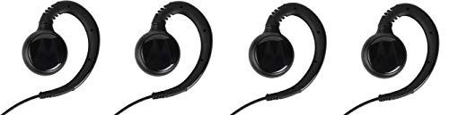 Motorola HKLN4604 HKLN4604A HKLN4604B Original Motorola Swivel Earpiece with Microphone and PTT - Replaces RLN6423 (F?ur Pa?k)