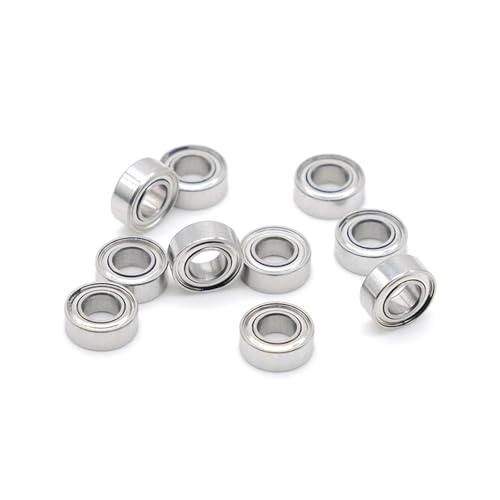 Roulements à billes en acier inoxydable SMR85ZZ de 5x8x2.5mm pour modélisme