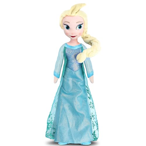 Elsa Plüsch, Froze Kuscheltier, Elsa Kuscheltier, Elsa Stofftier, Eiskönigin Plüschfigur, Elsa Figuren Plüsch, Elsa Plüschtier, Froze Plüschtier, Elsa Doll, Elsa Spielzeug, Elsa Plüschfigur 38 cm