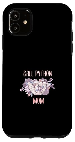 Ball Python Mom �X�l�[�N�{�[���p�C�\�� �X�}�z�P�[�X iPhone 11 �p