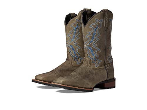 Image of Laredo Men's Winfield Square Toe Cowboy Boots Western