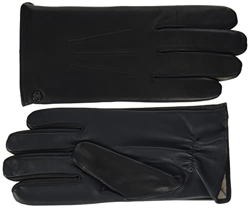 Roeckl Classic Wool Touch Lederhandschuhe - Schwarz (0) - 23 cm (8,5)