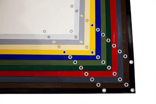 Toile pour camion PVC imperméable bâche robuste avec œillets ANKO PLANEN - 2