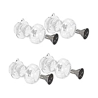 Everalo Pinlock Pins - Pinlock Set Stift 5mm - Kompatibel mit Agv - Hjc - Arai - Shoei - Airoh - Nolan - Ls2 - Givi - Bell - Shark - Scorpion - Schuberth - Pinlock Pin Universal - Inklusive Schrauben