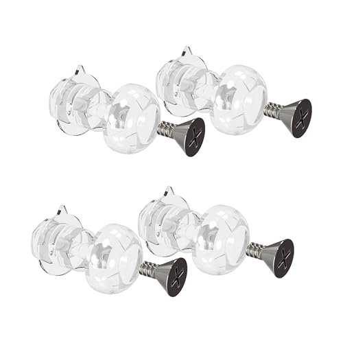 Everalo Pinlock Pins - Pinlock Set Stift 5mm - Kompatibel mit Agv - Hjc - Arai - Shoei - Airoh - Nolan - Ls2 - Givi - Bell - Shark - Scorpion - Schuberth - Pinlock Pin Universal - Inklusive Schrauben