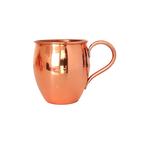 Caneca Moscow Mule 100% Cobre 500ml