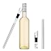 Produktbild MoLife Weinkühlstab Weinkühler Stab mit Ausgießer Wein Zubehör Flaschenkühler Geschenk Set aus Edelstahl (1er Set)
