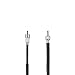 MOTOMASTER Motorcycle Speedometer Cable Compatible with Kawasaki KZ 1300 A/B/ 54001-1013