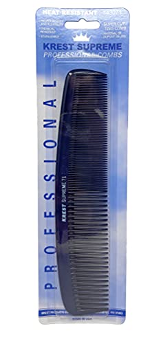 Krest Supreme 71 Cutting Comb - Regal Blue