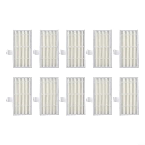 Filtros de repuesto compatibles con Cecotec para Conga 999 para XTreme Robot Aspirador Mantén el polvo de tu hogar (paquete de 10)