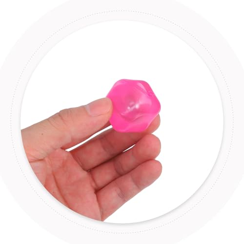 Molde para cubitos de hielo reutilizables de plástico 24 pcs miniatura 4