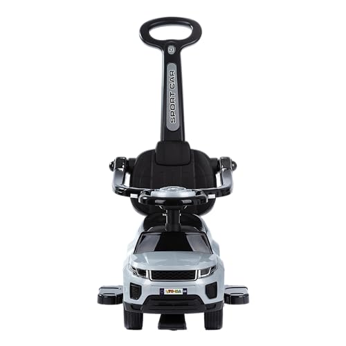 moovkee. Rutschauto ab 1 Jahr – Rutscherfahrzeug Kinder bis 25kg mit Kippsperre und Gummiräder - Stabil und Sicher Baby Car Leise und Zerkratzt die Platten Nicht - für Drinnen und Draußen – Bild 3