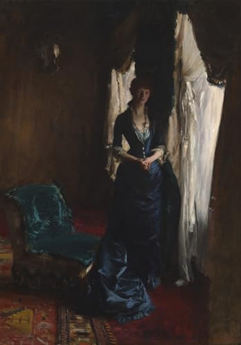 Póster de Arte de Graffiti Premium Madame Paul Escudier por John Singer Sargent de 60x90cm