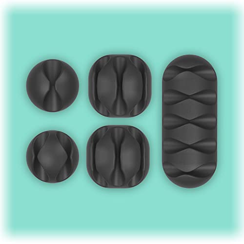 Sujetacables Adhesivo Oficina Marca Droquimur