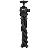 EINFACH ZU TRAGEN - Flexibel, verstellbar, kompakt, klein genug, um in fast jeder Tasche getragen zu werden oder manchmal einfach unter dem Kameragehäuse angeschlossen zu bleiben, wenn es nicht gebraucht wird.