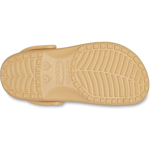 Crocs Unisex Adult Classic Clog 10001-209 Wheat M6W8