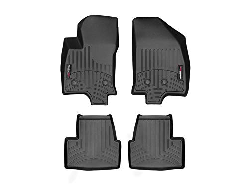 WeatherTech Custom Fit FloorLiner for Chevrolet Volt - 1st & 2nd Row (Black)