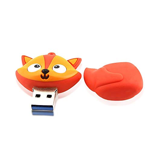 Shooo 64GB Cartoon Neuheit Fuchs USB-Stick Pendrive – Bild 8