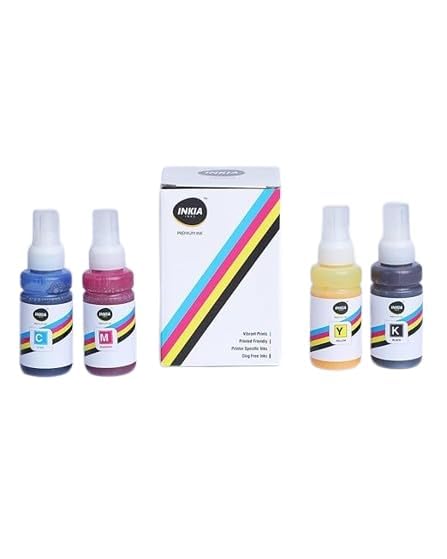 Sublimation Ink Pack for Heat Transfer Printing on Mugs, Polyester T-Shirts, Mobile Cases | Compatible Ink for Ep L130, L360, L565, L210, L405, L550, L605, L800,L1800 Printer (70g) (1)-image-7