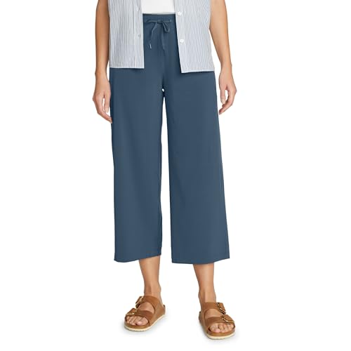 Pantalon décontracté femme chic fluide et pantacourt large été - 3