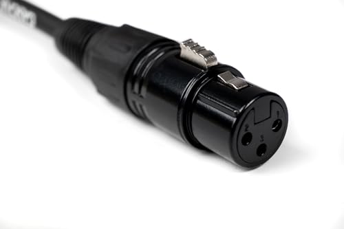 CASCHA Standard Line Microphone Cable (XLR), Blue, 2 m - Image 4