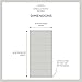 Exclusive Home Frontera 100% Blackout Roman Shade, 31