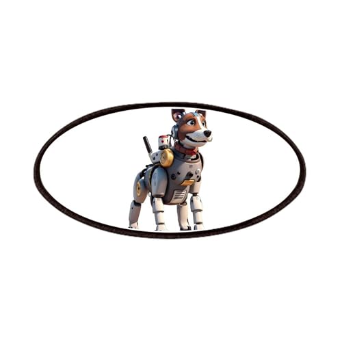 CafePress Robot Dog 4