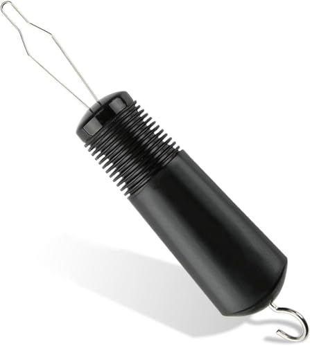 Zhenghebuy Aide pour Boutons,Crochet de Bouton Aide à l'habillage,Boutons D'aide à Une Main, Assistant Crochet de Bouton,Aux Personnes Souffrant D'arthrite...