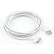 TECHGEAR Extra Lange 3 m hohe Qualität USB-Kabel für iPod Touch 1st 2nd 3rd 4th Gen, iPod Nano 1st 2nd 3rd 4th 5th & 6th Gen, iPod Classic, iPod Video, iPhone 3G 3GS 4 4s [3 Meter/10 Füße]