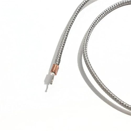 Sensor termopar tipo K de 4m para alta temperatura 0-1000 ℃ con conectores 4