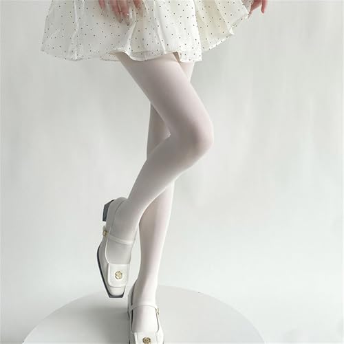 Image of Women's Tights Solid Color Elegant Stocking Leggings High Elastic Sexy Tights Pantyhose for Street Date Club Party
