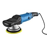 NEW!! HERCULES Corded 8 Amp 6 in. Forced Rotation Dual Action Polisher - 6 Speed Professional-Grade