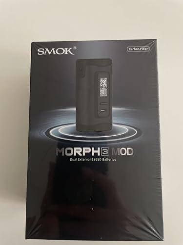 SMOK Morph 3 Box Mod, Akkuträger, E-Zigarette, 230 Watt, Farbe carbon fiber – Bild 6
