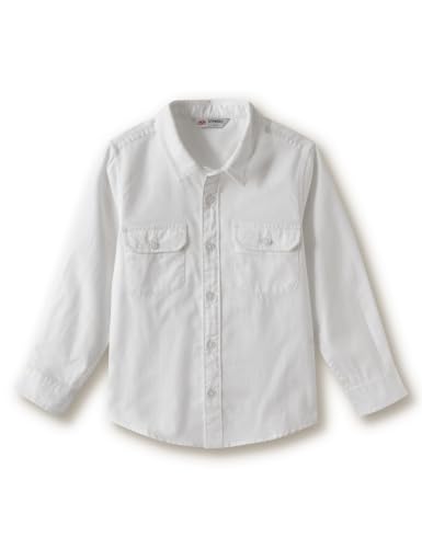 Image of Amazon Brand - Symbol Boys Cotton Double Pocket Full Sleeve Shirt
