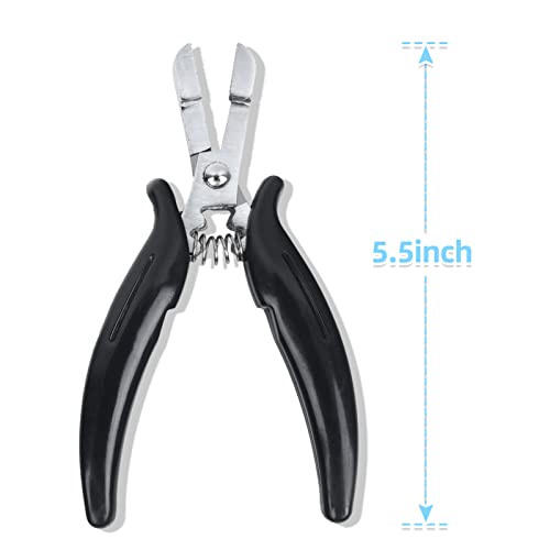 Neitsi Fusion Bond Crusher Tool for Keratin Hair Extensions… (Thread Shape)