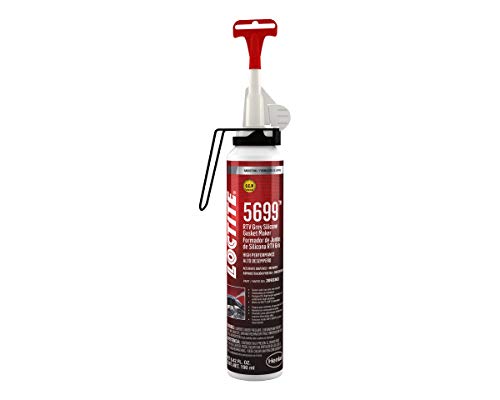 Loctite 5699 RTV High Performance Silicone, Grey, 190 ml