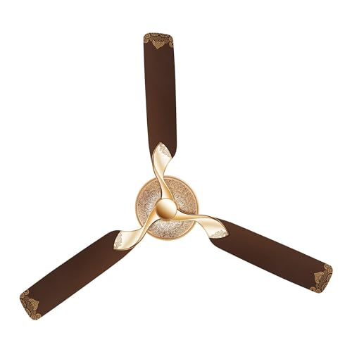 RR Signature Jaipur Mahal 1320mm Designer Ceiling Fan for Home an...