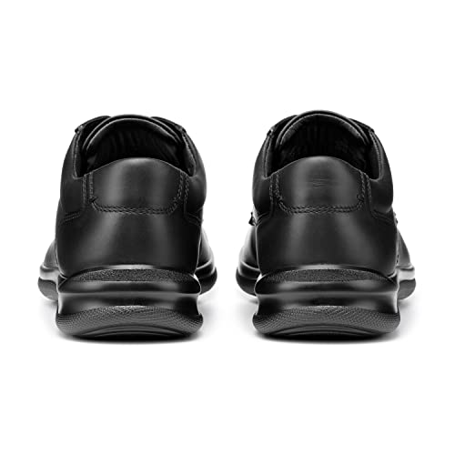 Image of Hotter Men's Burton II Shoes Waxed Nubuck Lace Up Adult Flats Casual Shoe Loafer