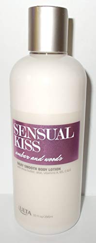 Ulta Sensual Kiss Amber and Woods Silky Smooth Body Lotion 10 ounce