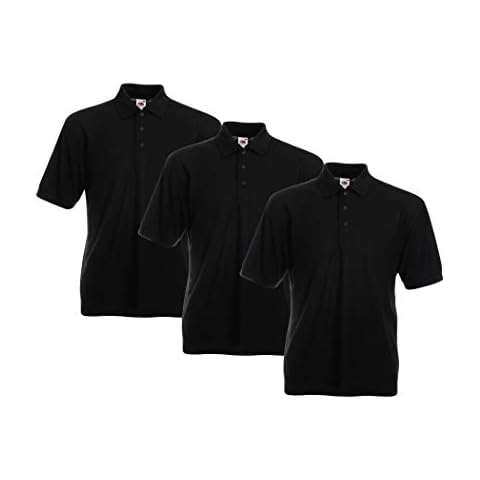 Fruit of the Loom Men's 63-402-0 Polo Shirt Cover